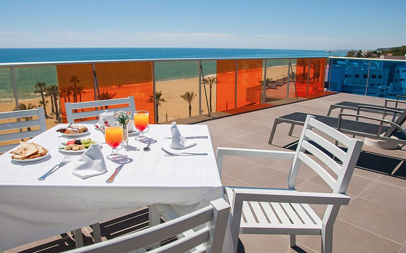 NUBAHOTEL COMARRUGA 4*